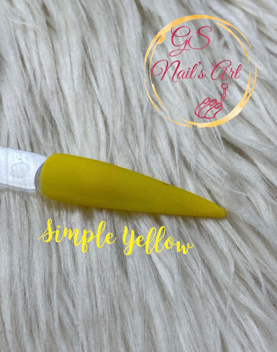 Simple Yellow