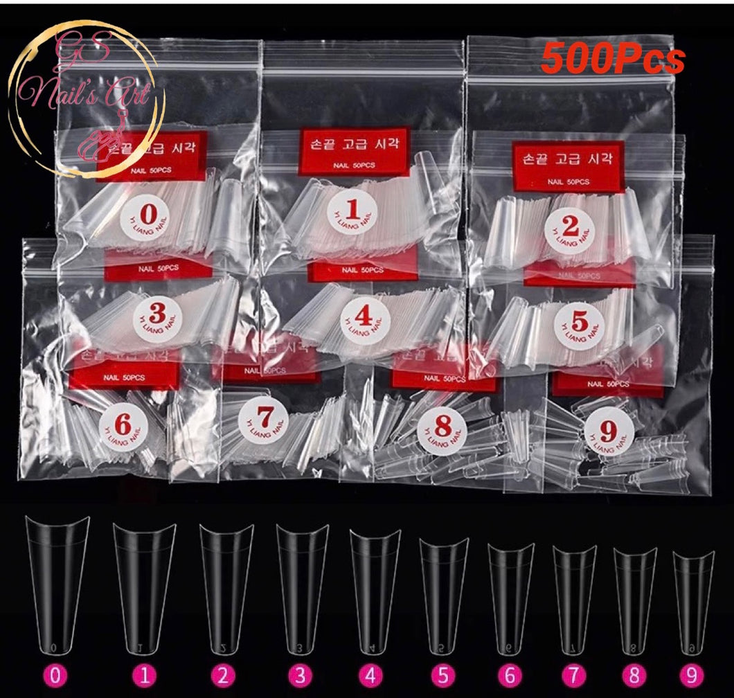 Tips Coffin 500pcs