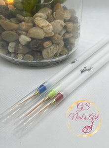 Set pinceles liner